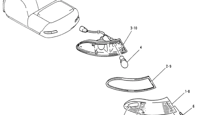 01-059LAMP ASSY, P/N YN80S00006F1-Kobelco SK200-3 SK200LC-5 SK200 Excavator Parts Number Electronic Catalog EPC Manuals