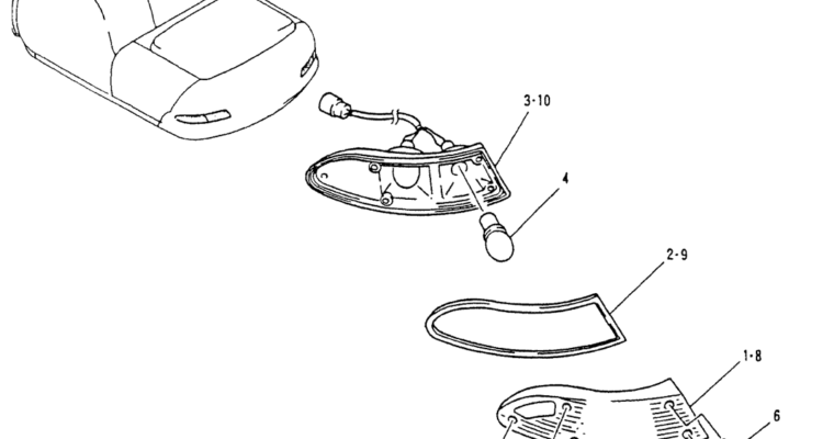 01-059LAMP ASSY, P/N YN80S00006F1-Kobelco SK200-3 SK200LC-5 SK200 Excavator Parts Number Electronic Catalog EPC Manuals
