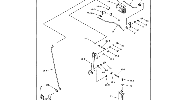 01-061 CAB DOOR ASSEMBLY (LINK ASSEMBLY)-SK330LC-6E SK330-6E SK350LC-6E Kobelco Excavator Parts Number Electronic Catalog EPC Manuals
