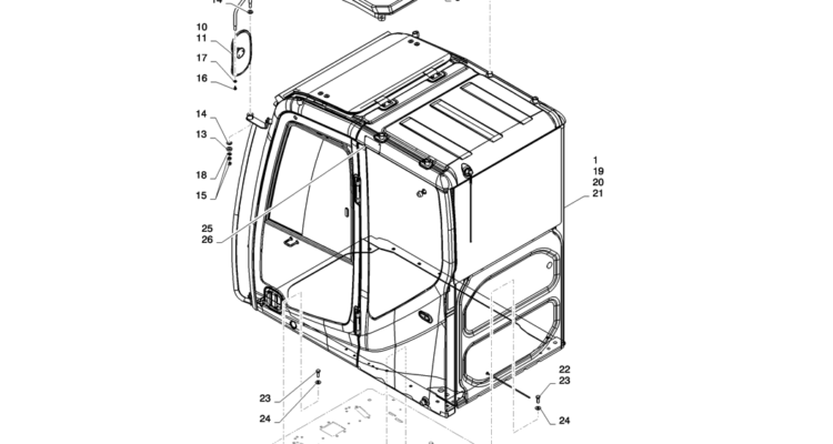 01-062(01)CAB INSTALL-SK235SR-2 SK235SRLC-2 SK235SR Kobelco Excavator Parts Number Electronic Catalog EPC Manuals