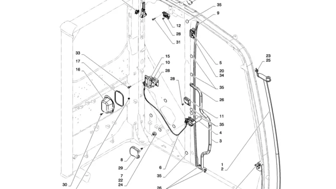 01-062(02)CAB INSTALL-SK235SR-2 SK235SRLC-2 SK235SR Kobelco Excavator Parts Number Electronic Catalog EPC Manuals