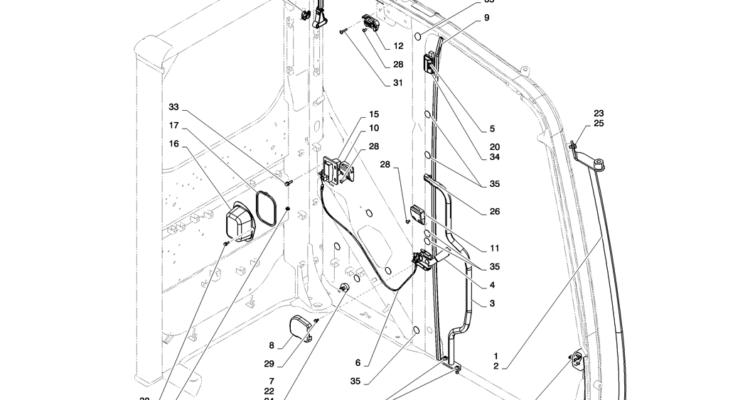 01-062(02)CAB INSTALL-SK235SR-2 SK235SRLC-2 SK235SR Kobelco Excavator Parts Number Electronic Catalog EPC Manuals