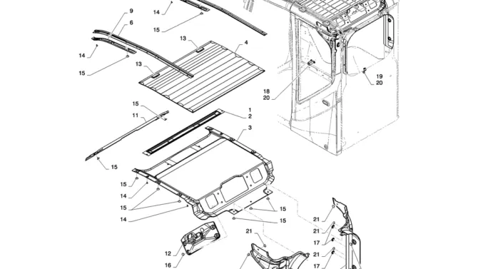 01-062(04)CAB INSTALL-SK235SR-2 SK235SRLC-2 SK235SR Kobelco Excavator Parts Number Electronic Catalog EPC Manuals