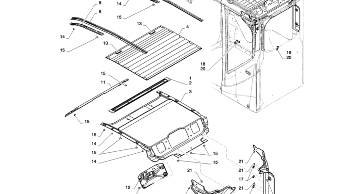 01-062(04)CAB INSTALL-SK235SR-2 SK235SRLC-2 SK235SR Kobelco Excavator Parts Number Electronic Catalog EPC Manuals