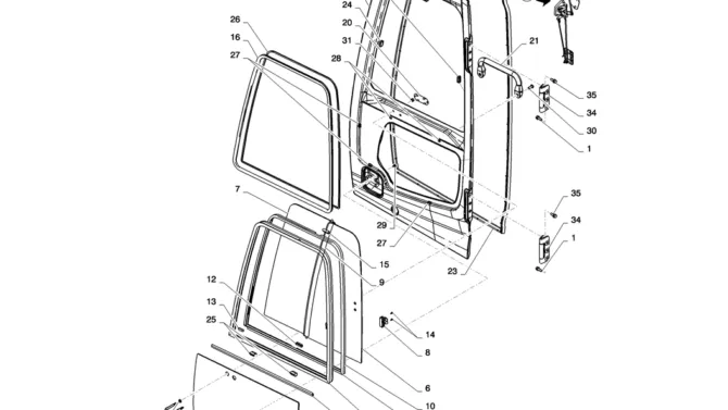 01-062(07)CAB INSTALL-SK235SR-2 SK235SRLC-2 SK235SR Kobelco Excavator Parts Number Electronic Catalog EPC Manuals