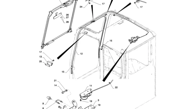 01-062(09)CAB INSTALL-SK235SR-2 SK235SRLC-2 SK235SR Kobelco Excavator Parts Number Electronic Catalog EPC Manuals