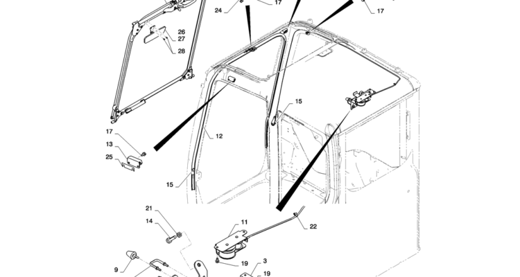01-062(09)CAB INSTALL-SK235SR-2 SK235SRLC-2 SK235SR Kobelco Excavator Parts Number Electronic Catalog EPC Manuals