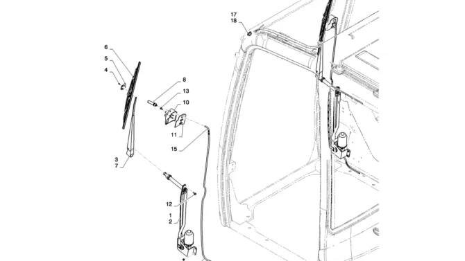 01-062(11)CAB INSTALL-SK235SR-2 SK235SRLC-2 SK235SR Kobelco Excavator Parts Number Electronic Catalog EPC Manuals