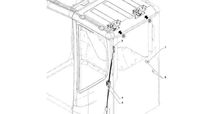 01-062(12)CAB INSTALL-SK235SR-2 SK235SRLC-2 SK235SR Kobelco Excavator Parts Number Electronic Catalog EPC Manuals