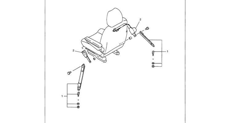 01-064 SEAT BELT-SK330LC-6E SK330-6E SK350LC-6E Kobelco Excavator Parts Number Electronic Catalog EPC Manuals