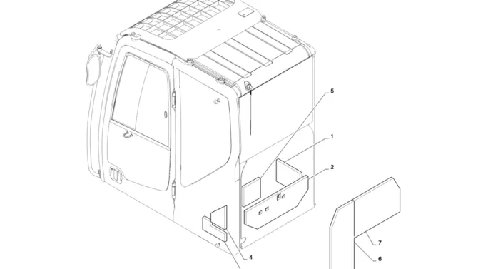 01-065(00)INSULATION INSTALL-SK235SR-2 SK235SRLC-2 SK235SR Kobelco Excavator Parts Number Electronic Catalog EPC Manuals
