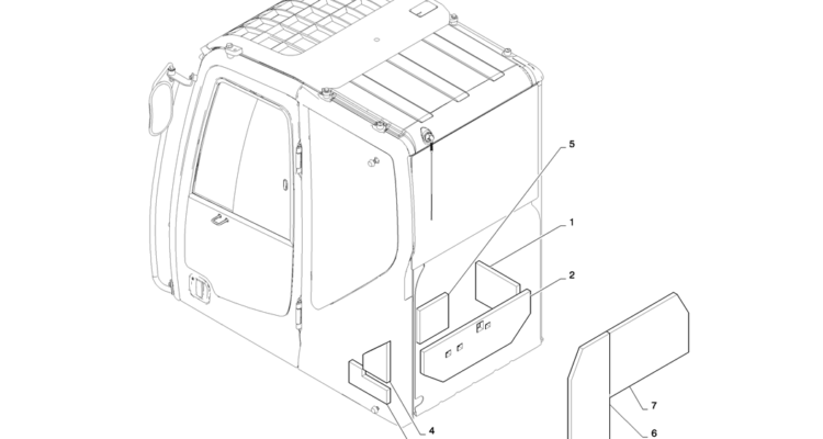 01-065(00)INSULATION INSTALL-SK235SR-2 SK235SRLC-2 SK235SR Kobelco Excavator Parts Number Electronic Catalog EPC Manuals