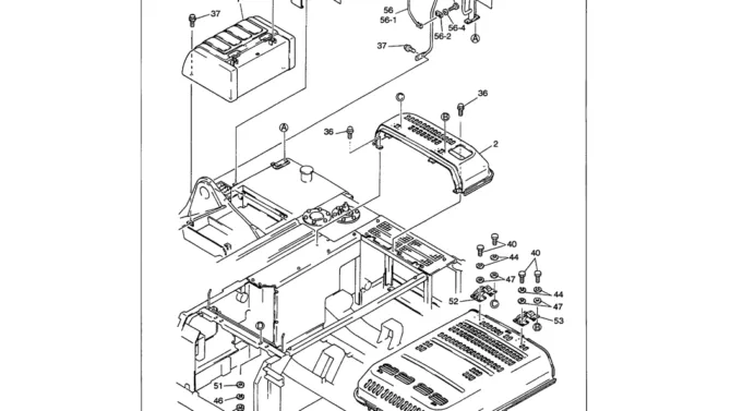 01-067 GUARD INSTALLATION-SK330LC-6E SK330-6E SK350LC-6E Kobelco Excavator Parts Number Electronic Catalog EPC Manuals