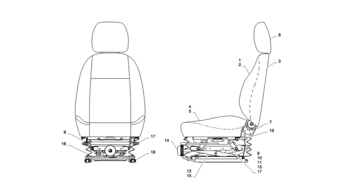 01-067(02)SEAT INSTALL-SK235SR-2 SK235SRLC-2 SK235SR Kobelco Excavator Parts Number Electronic Catalog EPC Manuals