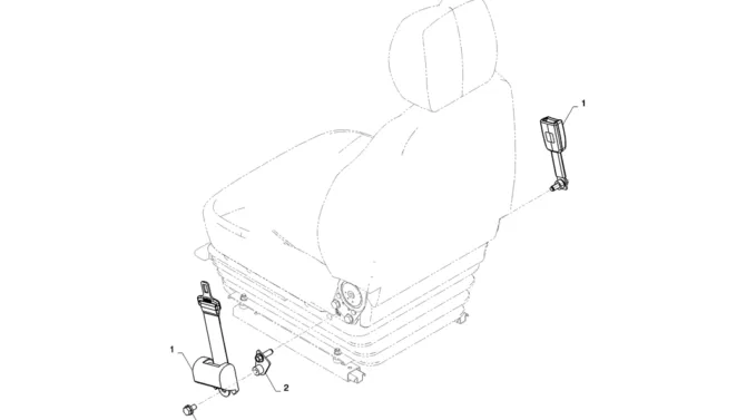 01-068(00)SEAT BELT ASSY (ROPS CAB)-SK235SR-2 SK235SRLC-2 SK235SR Kobelco Excavator Parts Number Electronic Catalog EPC Manuals