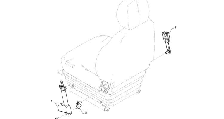 01-068(00)SEAT BELT ASSY (ROPS CAB)-SK235SR-2 SK235SRLC-2 SK235SR Kobelco Excavator Parts Number Electronic Catalog EPC Manuals