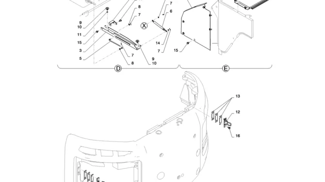 01-069(03)GUARD INSTALL-SK235SR-2 SK235SRLC-2 SK235SR Kobelco Excavator Parts Number Electronic Catalog EPC Manuals