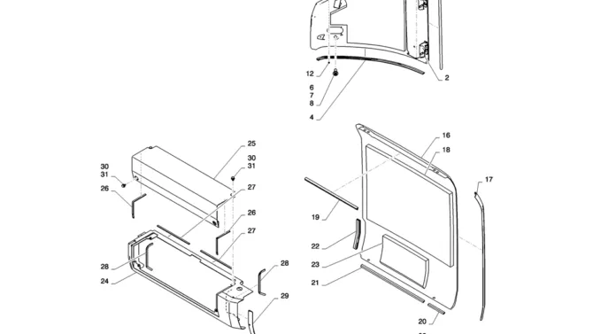 01-069(04)GUARD INSTALL-SK235SR-2 SK235SRLC-2 SK235SR Kobelco Excavator Parts Number Electronic Catalog EPC Manuals