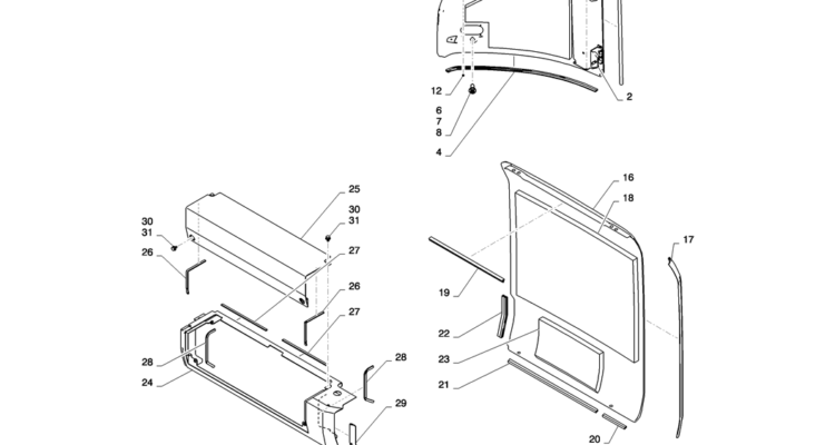 01-069(04)GUARD INSTALL-SK235SR-2 SK235SRLC-2 SK235SR Kobelco Excavator Parts Number Electronic Catalog EPC Manuals