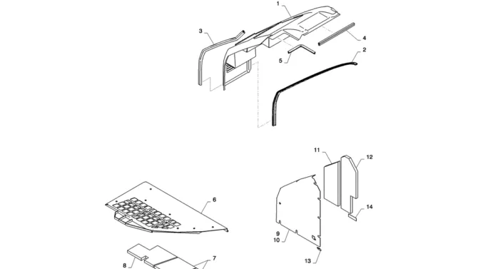 01-069(05)GUARD INSTALL-SK235SR-2 SK235SRLC-2 SK235SR Kobelco Excavator Parts Number Electronic Catalog EPC Manuals