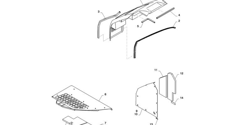 01-069(05)GUARD INSTALL-SK235SR-2 SK235SRLC-2 SK235SR Kobelco Excavator Parts Number Electronic Catalog EPC Manuals