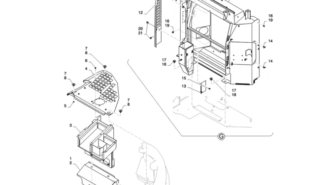01-069(07)GUARD INSTALL-SK235SR-2 SK235SRLC-2 SK235SR Kobelco Excavator Parts Number Electronic Catalog EPC Manuals