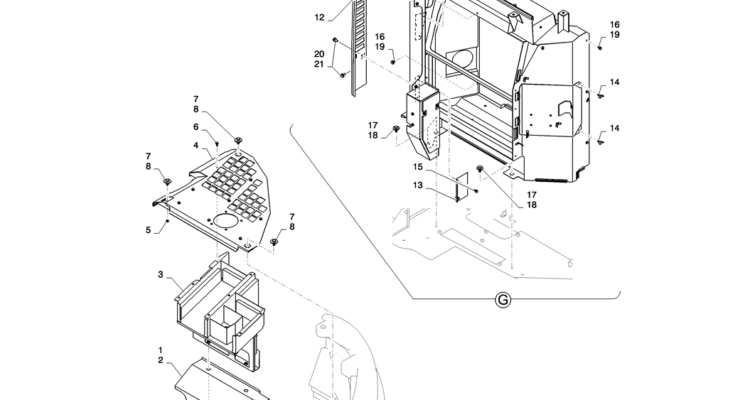 01-069(07)GUARD INSTALL-SK235SR-2 SK235SRLC-2 SK235SR Kobelco Excavator Parts Number Electronic Catalog EPC Manuals