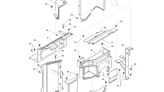 01-069(12)GUARD INSTALL-SK235SR-2 SK235SRLC-2 SK235SR Kobelco Excavator Parts Number Electronic Catalog EPC Manuals