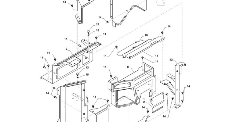 01-069(12)GUARD INSTALL-SK235SR-2 SK235SRLC-2 SK235SR Kobelco Excavator Parts Number Electronic Catalog EPC Manuals