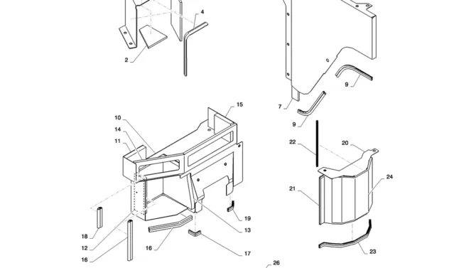 01-069(14)GUARD INSTALL-SK235SR-2 SK235SRLC-2 SK235SR Kobelco Excavator Parts Number Electronic Catalog EPC Manuals