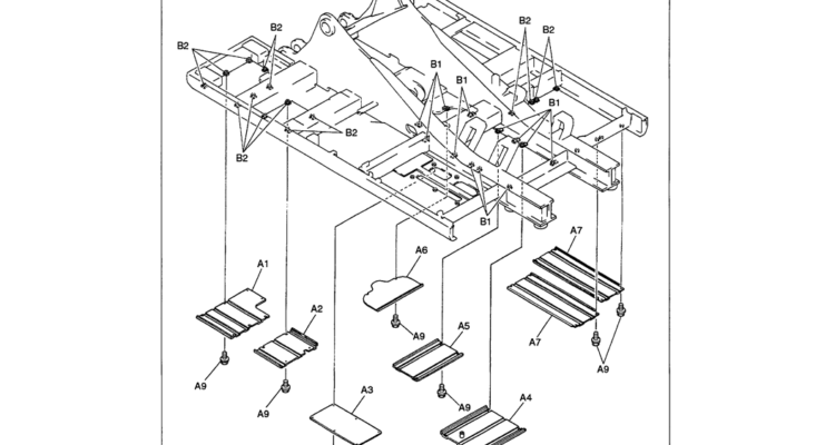 01-070 COVER ASSEMBLY, UNDER-SK330LC-6E SK330-6E SK350LC-6E Kobelco Excavator Parts Number Electronic Catalog EPC Manuals