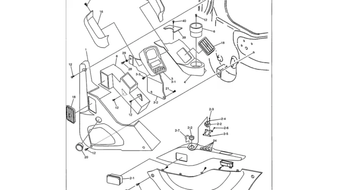 01-071 INSTRUMENT PANEL ASSEMBLY (COVERS)-SK330LC-6E SK330-6E SK350LC-6E Kobelco Excavator Parts Number Electronic Catalog EPC Manuals