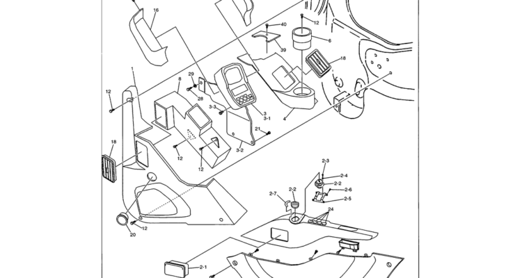 01-071 INSTRUMENT PANEL ASSEMBLY (COVERS)-SK330LC-6E SK330-6E SK350LC-6E Kobelco Excavator Parts Number Electronic Catalog EPC Manuals