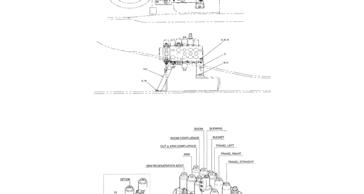 01-072 VALVE INSTALLATION-SK200-6E SK210LC-6E SK200-6ES SK200LC-6E Kobelco Excavator Parts Number Electronic Catalog EPC Manuals