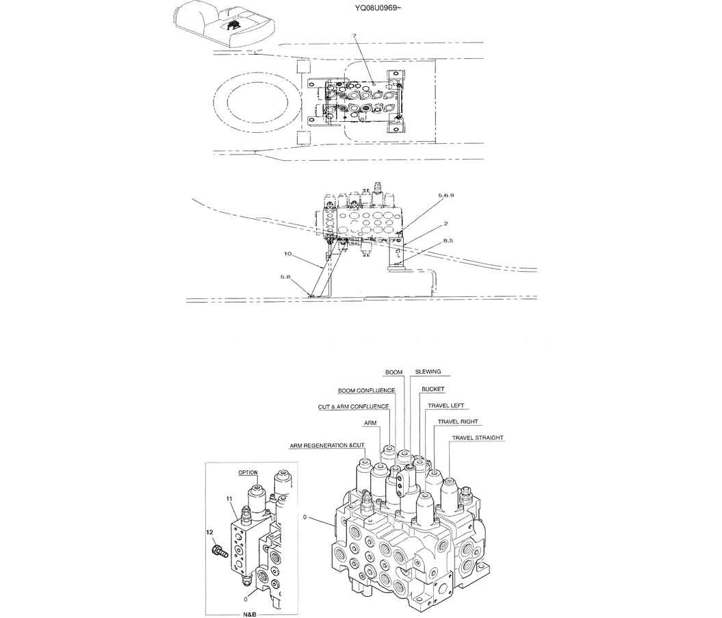 01-072 VALVE INSTALLATION-SK200-6E SK210LC-6E SK200-6ES SK200LC-6E Kobelco Excavator Parts Number Electronic Catalog EPC Manuals