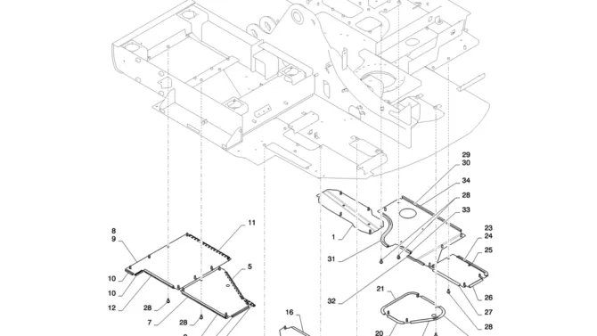 01-073(00)COVER ASSY, UNDER-SK235SR-2 SK235SRLC-2 SK235SR Kobelco Excavator Parts Number Electronic Catalog EPC Manuals