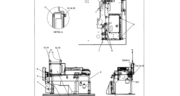 01 074 CONTROLLER GROUP (ENGINE)