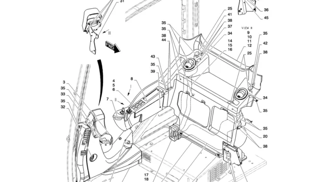01-074(01)PANEL ASSY, INSTRUMENT-SK235SR-2 SK235SRLC-2 SK235SR Kobelco Excavator Parts Number Electronic Catalog EPC Manuals