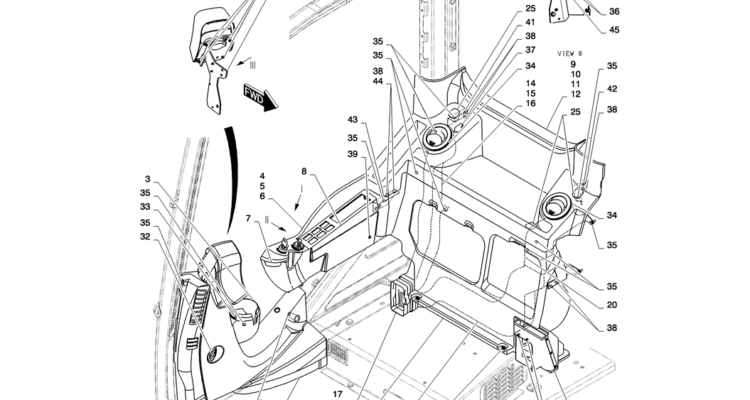01-074(01)PANEL ASSY, INSTRUMENT-SK235SR-2 SK235SRLC-2 SK235SR Kobelco Excavator Parts Number Electronic Catalog EPC Manuals