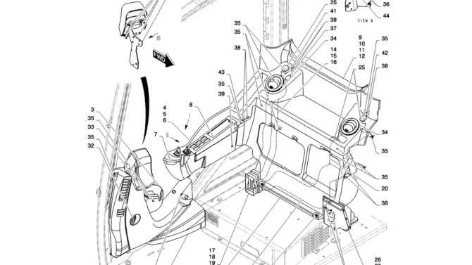 01-075(01)PANEL ASSY, INSTRUMENT (NIBBLER & BREAKER)-SK235SR-2 SK235SRLC-2 SK235SR Kobelco Excavator Parts Number Electronic Catalog EPC Manuals