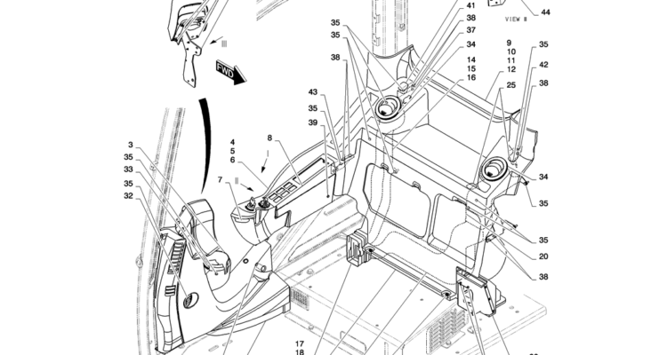 01-075(01)PANEL ASSY, INSTRUMENT (NIBBLER & BREAKER)-SK235SR-2 SK235SRLC-2 SK235SR Kobelco Excavator Parts Number Electronic Catalog EPC Manuals