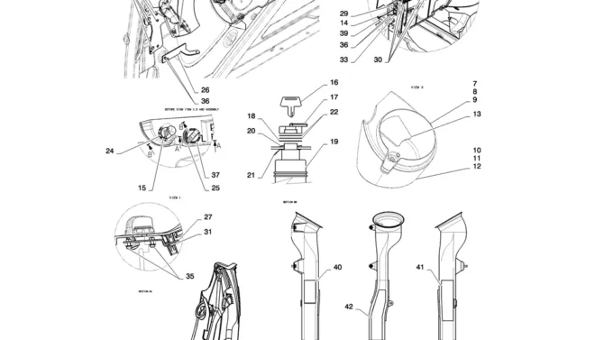 01-075(02)PANEL ASSY, INSTRUMENT (NIBBLER & BREAKER)-SK235SR-2 SK235SRLC-2 SK235SR Kobelco Excavator Parts Number Electronic Catalog EPC Manuals