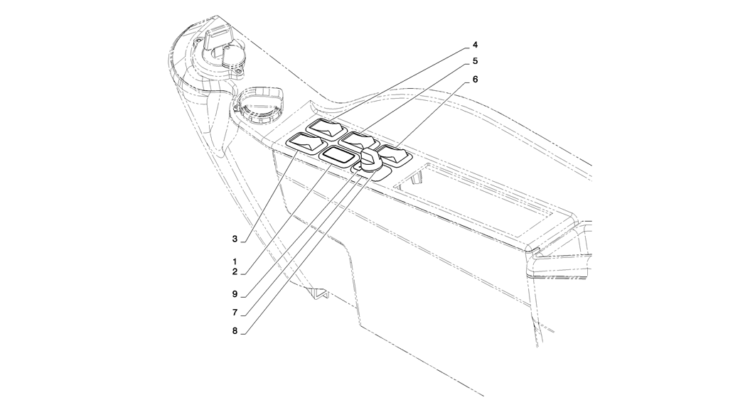01-075(04)PANEL ASSY, INSTRUMENT (NIBBLER & BREAKER)-SK235SR-2 SK235SRLC-2 SK235SR Kobelco Excavator Parts Number Electronic Catalog EPC Manuals