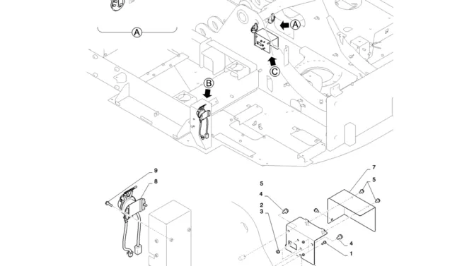 01-078(00)ELECTRICAL ASSY, UPPER-SK235SR-2 SK235SRLC-2 SK235SR Kobelco Excavator Parts Number Electronic Catalog EPC Manuals
