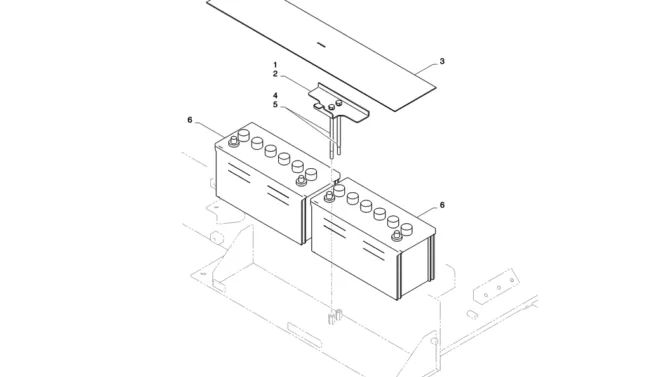 01-079(00)BATTERY ASSY-SK235SR-2 SK235SRLC-2 SK235SR Kobelco Excavator Parts Number Electronic Catalog EPC Manuals