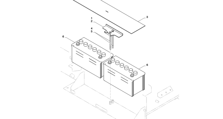 01-079(00)BATTERY ASSY-SK235SR-2 SK235SRLC-2 SK235SR Kobelco Excavator Parts Number Electronic Catalog EPC Manuals