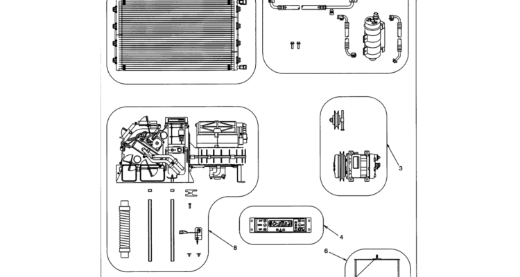 01-080 AIR CONDITIONER GROUPS-SK330LC-6E SK330-6E SK350LC-6E Kobelco Excavator Parts Number Electronic Catalog EPC Manuals
