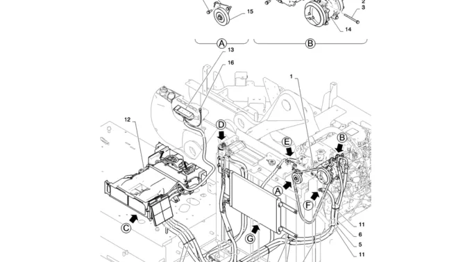 01-080(01)AIR CONDITIONING-SK235SR-2 SK235SRLC-2 SK235SR Kobelco Excavator Parts Number Electronic Catalog EPC Manuals