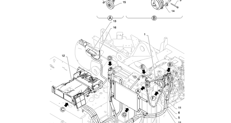 01-080(01)AIR CONDITIONING-SK235SR-2 SK235SRLC-2 SK235SR Kobelco Excavator Parts Number Electronic Catalog EPC Manuals