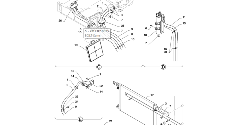 01-080(02)AIR CONDITIONING-SK235SR-2 SK235SRLC-2 SK235SR Kobelco Excavator Parts Number Electronic Catalog EPC Manuals